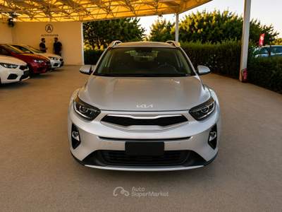 Kia Stonic  -  1.0 t-gdi mhev gt line 100cv mt Argento usata Roma
