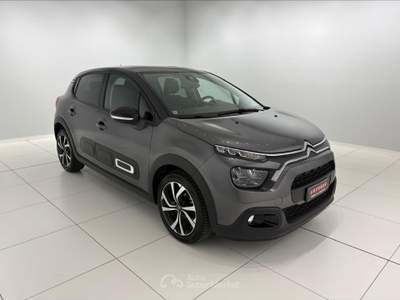 Citroen C3 C3 1.2 puretech shine s&s 83cv Grigio usata Settimo Torinese