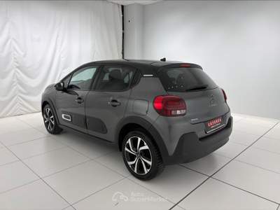 Citroen C3 C3 1.2 puretech shine s&s 83cv Grigio usata Settimo Torinese