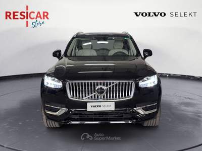 Volvo XC90 Xc90 2.0 b5 plus bright awd 7p.ti auto Nero usata Alessandria
