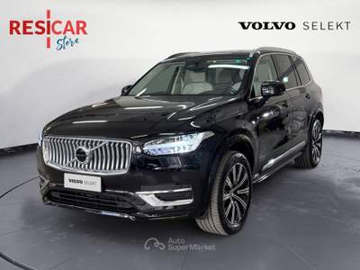 Volvo XC90 Xc90 2.0 b5 plus bright awd 7p.ti auto Nero usata Alessandria