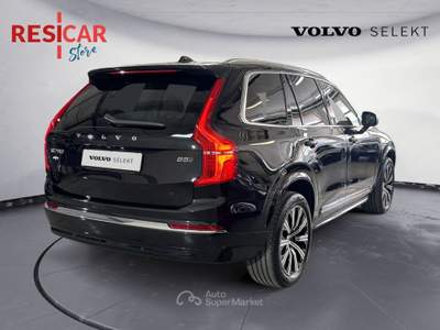 Volvo XC90 Xc90 2.0 b5 plus bright awd 7p.ti auto Nero usata Alessandria