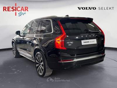 Volvo XC90 Xc90 2.0 b5 plus bright awd 7p.ti auto Nero usata Alessandria