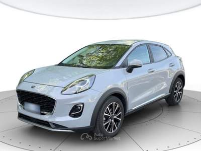 Ford Puma Puma 1.0 ecoboost h titanium design s&s 125cv Grigio usata San Vendemiano