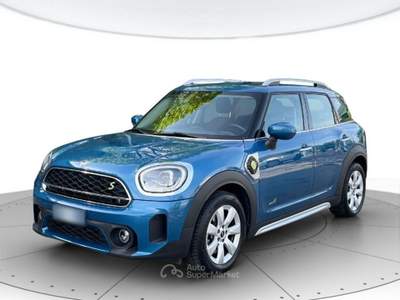 MINI Clubman Mini countryman 1.5 cooper se business all4 auto Blu/Azzurro usata San Vendemiano
