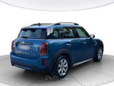 MINI Clubman Mini countryman 1.5 cooper se business all4 auto Blu/Azzurro usata San Vendemiano