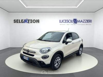 Fiat 500X  -  1.6 multijet 120 cv city cross Beige usata Ancona