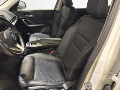 BMW X1 X1 xdrive20d mhev 48v x-line auto Bianco usata Firenze