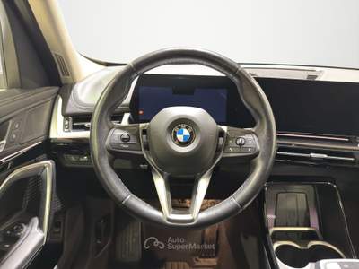 BMW X1 X1 xdrive20d mhev 48v x-line auto Bianco usata Firenze
