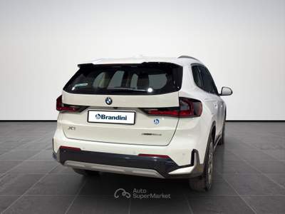 BMW X1 X1 xdrive20d mhev 48v x-line auto Bianco usata Firenze