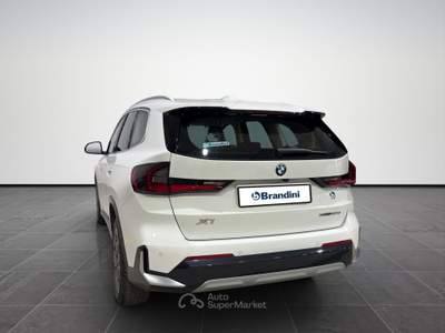 BMW X1 X1 xdrive20d mhev 48v x-line auto Bianco usata Firenze