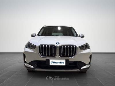 BMW X1 X1 xdrive20d mhev 48v x-line auto Bianco usata Firenze