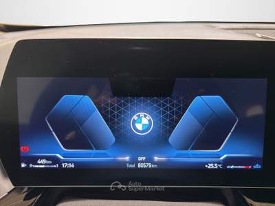 BMW X1 X1 xdrive20d mhev 48v x-line auto Bianco usata Firenze
