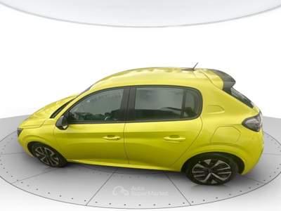 Peugeot 208 208 1.2 puretech style s&s 100cv Giallo usata Carpi