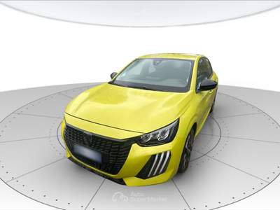 Peugeot 208 208 1.2 puretech style s&s 100cv Giallo usata Carpi