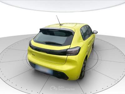 Peugeot 208 208 1.2 puretech style s&s 100cv Giallo usata Carpi