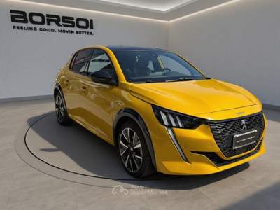 Peugeot 208  - 208 puretech 100 stop&start eat8 5 porte gt l Giallo usata Treviso