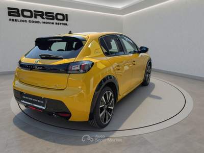 Peugeot 208  - 208 puretech 100 stop&start eat8 5 porte gt l Giallo usata Treviso