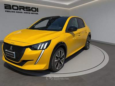 Peugeot 208  - 208 puretech 100 stop&start eat8 5 porte gt l Giallo usata Treviso