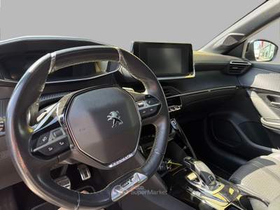 Peugeot 208  - 208 puretech 100 stop&start eat8 5 porte gt l Giallo usata Treviso