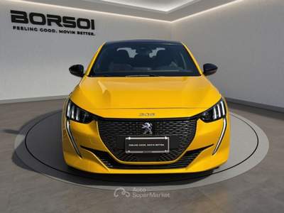 Peugeot 208  - 208 puretech 100 stop&start eat8 5 porte gt l Giallo usata Treviso