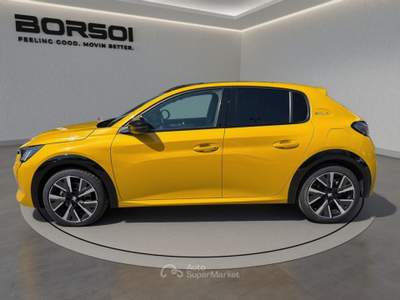 Peugeot 208  - 208 puretech 100 stop&start eat8 5 porte gt l Giallo usata Treviso