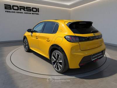 Peugeot 208  - 208 puretech 100 stop&start eat8 5 porte gt l Giallo usata Treviso