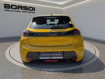 Peugeot 208  - 208 puretech 100 stop&start eat8 5 porte gt l Giallo usata Treviso