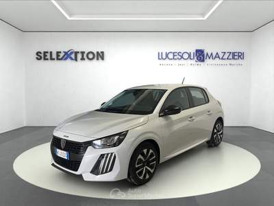 Peugeot 208  5p - style benzina 100 s&s Bianco usata Ancona