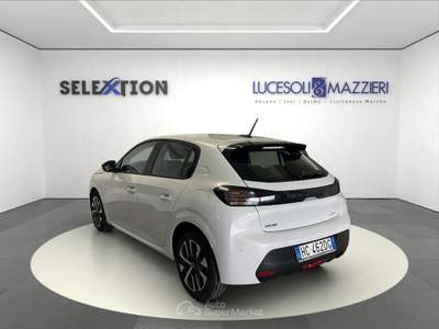 Peugeot 208  5p - style benzina 100 s&s Bianco usata Ancona
