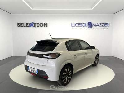Peugeot 208  5p - style benzina 100 s&s Bianco usata Ancona