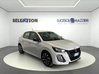 Peugeot 208  5p - style benzina 100 s&s Bianco usata Ancona
