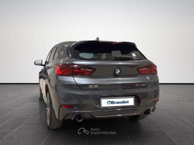 BMW X2 X2 xdrive18d msport auto Grigio usata Firenze