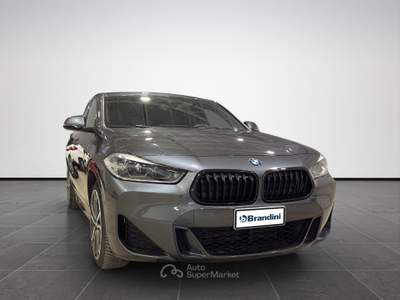 BMW X2 X2 xdrive18d msport auto Grigio usata Firenze