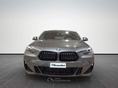 BMW X2 X2 xdrive18d msport auto Grigio usata Firenze