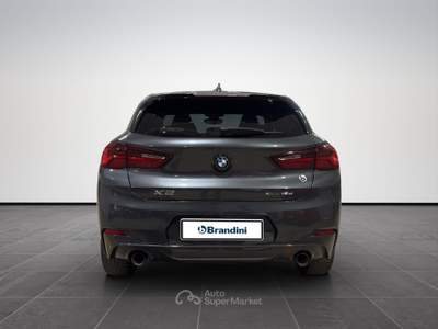 BMW X2 X2 xdrive18d msport auto Grigio usata Firenze