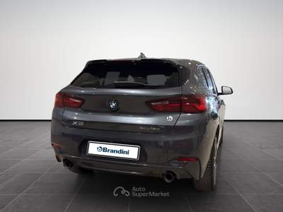 BMW X2 X2 xdrive18d msport auto Grigio usata Firenze