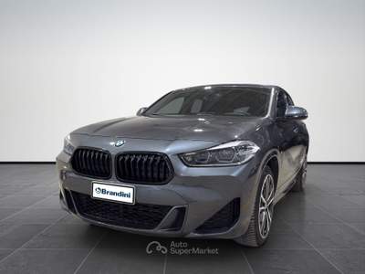BMW X2 X2 xdrive18d msport auto Grigio usata Firenze