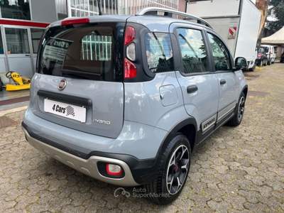 Fiat Panda 1.0 FireFly S&S Hybrid Grigio usata Caronno Pertusella