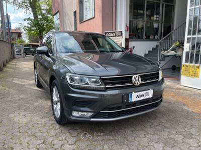Volkswagen Tiguan 2.0 TDI SCR DSG Business BlueMotion Technology Grigio usata Caronno Pertusella