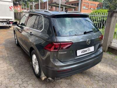 Volkswagen Tiguan 2.0 TDI SCR DSG Business BlueMotion Technology Grigio usata Caronno Pertusella