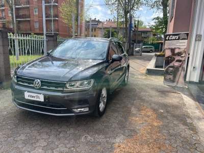 Volkswagen Tiguan 2.0 TDI SCR DSG Business BlueMotion Technology Grigio usata Caronno Pertusella