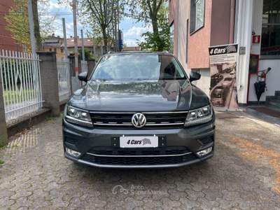 Volkswagen Tiguan 2.0 TDI SCR DSG Business BlueMotion Technology Grigio usata Caronno Pertusella