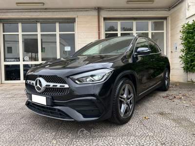 Mercedes-Benz GLA d Automatic Premium Nero usata Alberobello