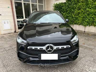 Mercedes-Benz GLA d Automatic Premium Nero usata Alberobello