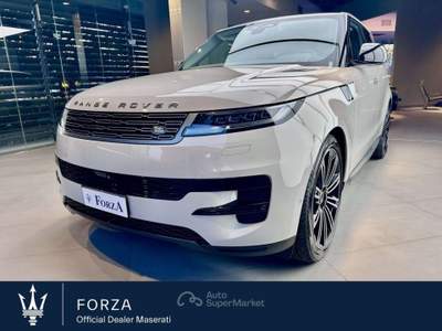 Land Rover Range Rover Sport 3.0d i6 mhev SE awd 250cv auto Argento usata Venaria Reale