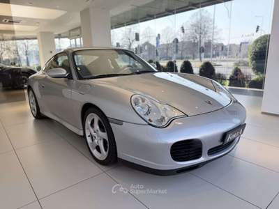 Porsche 911 911 IV Carrera 996 Coupe Coupe 3.6 Carrera 4S Grigio usata Venaria Reale