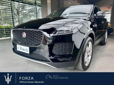 Jaguar E-Pace 2.0d R-Dynamic S awd 150cv auto Nero usata Venaria Reale