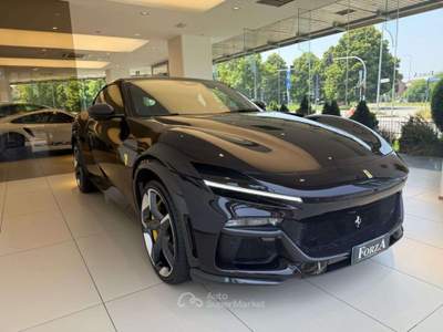 Ferrari Purosangue Purosangue 6.5 Nero usata Venaria Reale