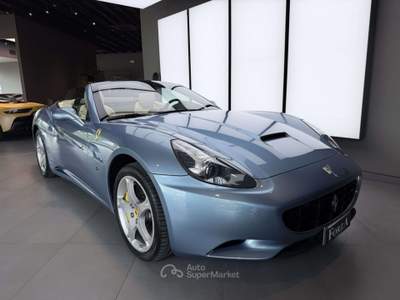 Ferrari California California 4.3 DCT Blu/Azzurro usata Venaria Reale